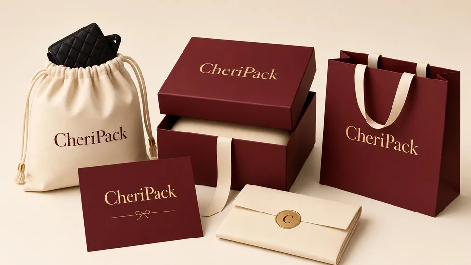 Your Brand. Every Detail Considered. — design concept