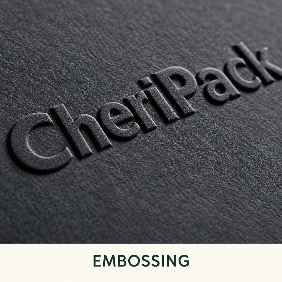 Embossing — illustrative reference