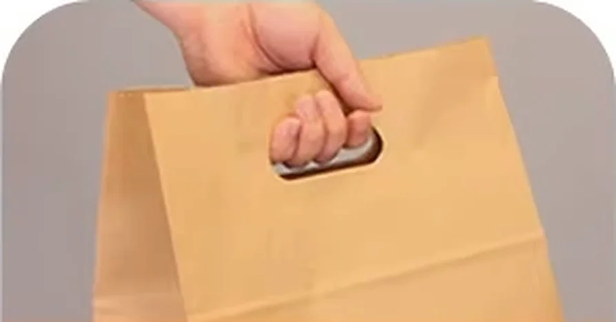 Die-Cut Handles — illustrative reference
