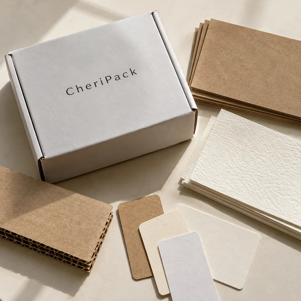 Packaging Materials — design concept