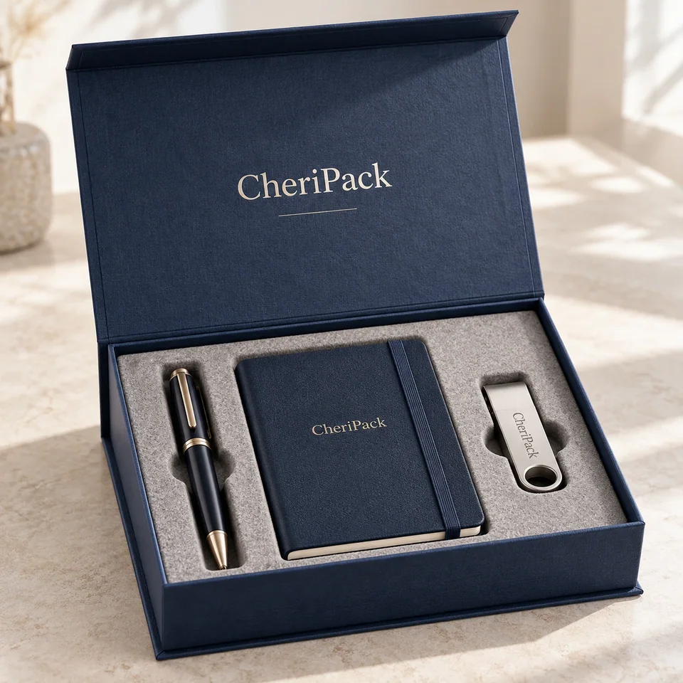 Corporate Gift Set Box — design concept