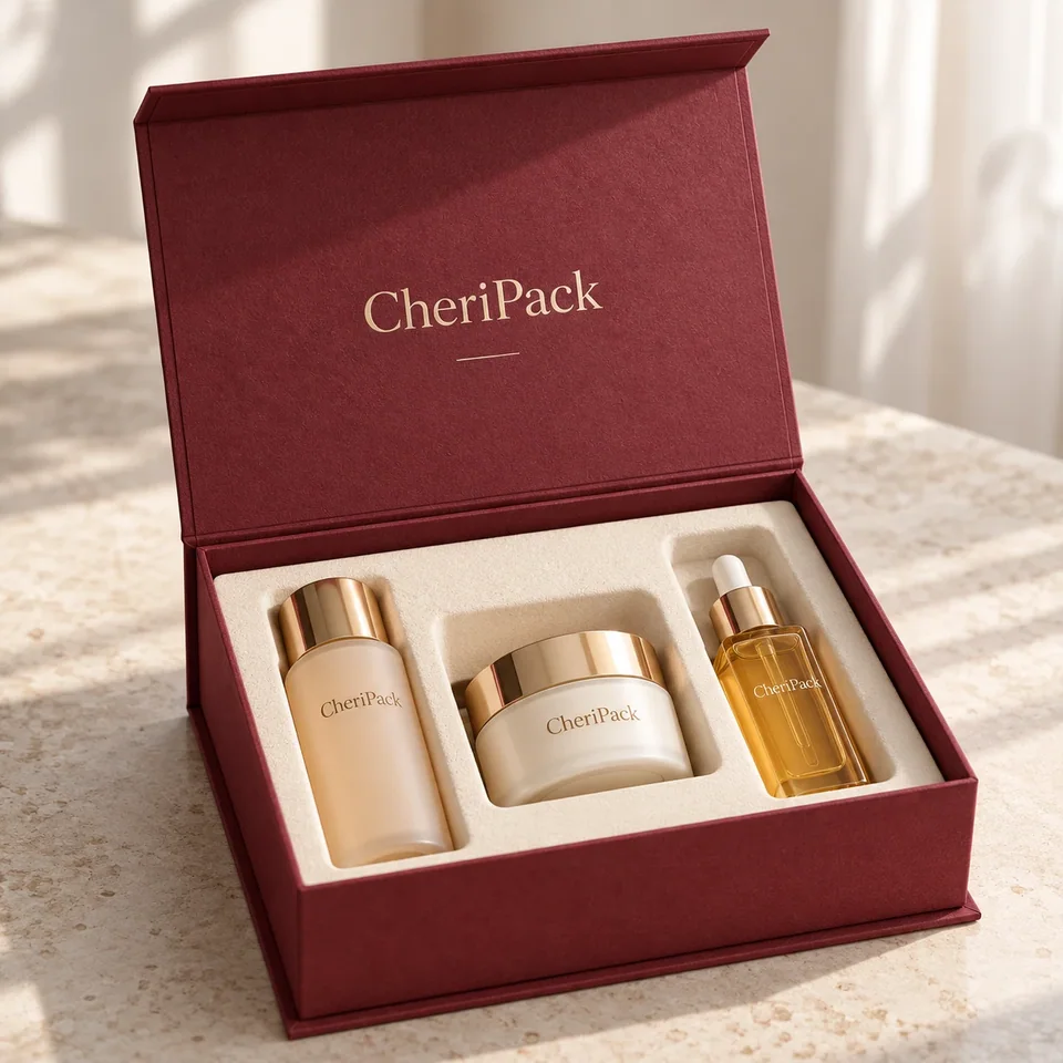 Seasonal Beauty Gift Box — design concept