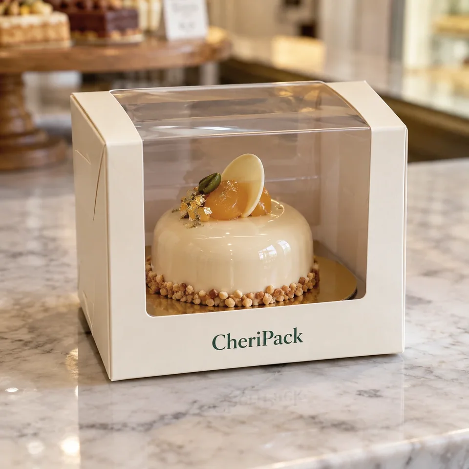 Individual Dessert Box — design concept