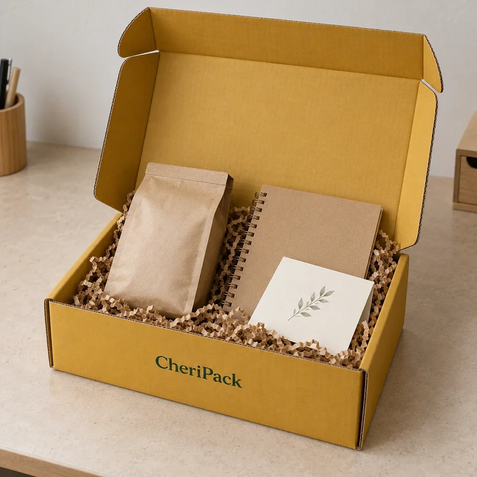 Subscription Kit Mailer Box — design concept
