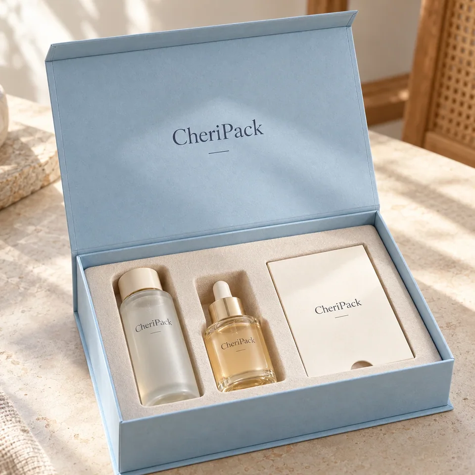 PR & Brand Launch Gift Box — design concept