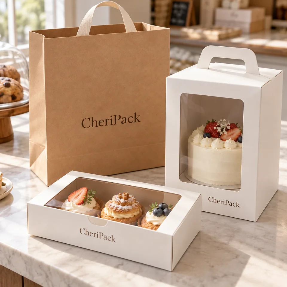 Bakery & Patisserie packaging concept
