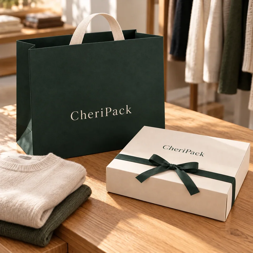 Custom Packaging for Fashion & Clothing — design concept