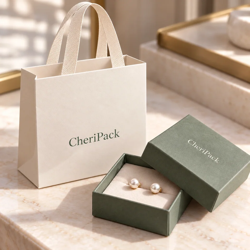 Custom Packaging for Jewelry & Accessories — design concept