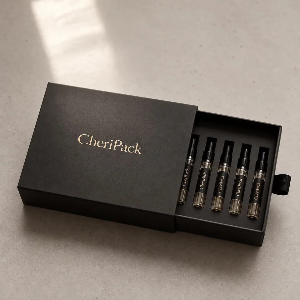 Sliding Drawer Gift Box — design concept