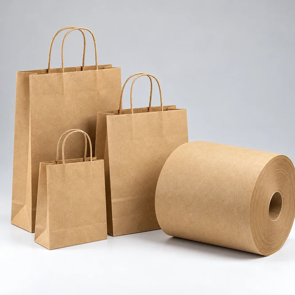 Brown Kraft Paper — illustrative reference