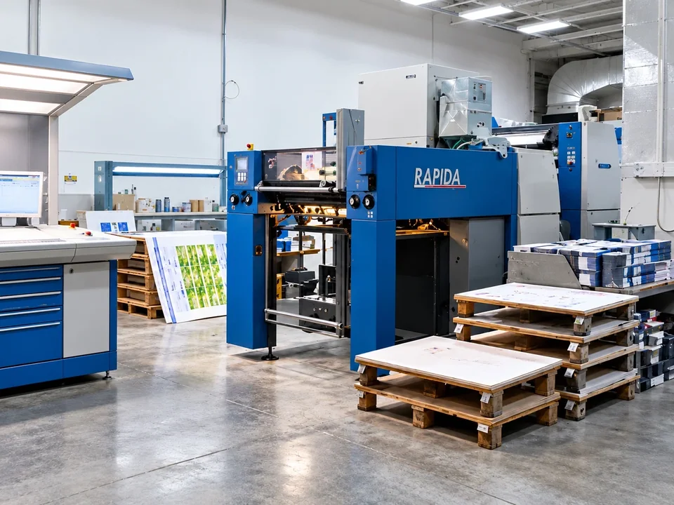Print Preparation — supplied workshop photograph