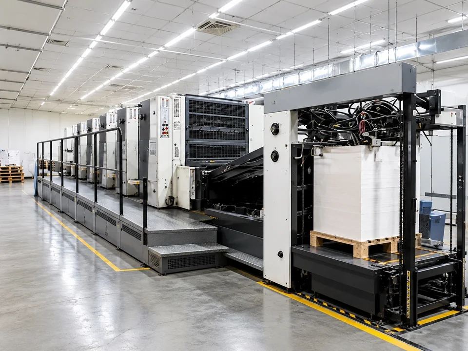 Sheet Printing — supplied workshop photograph