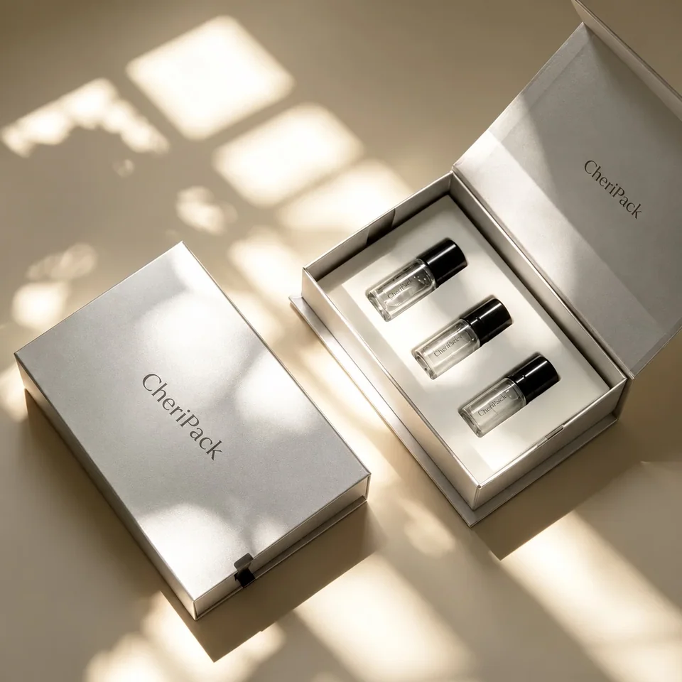 Custom Packaging for Perfume & Fragrance — design concept