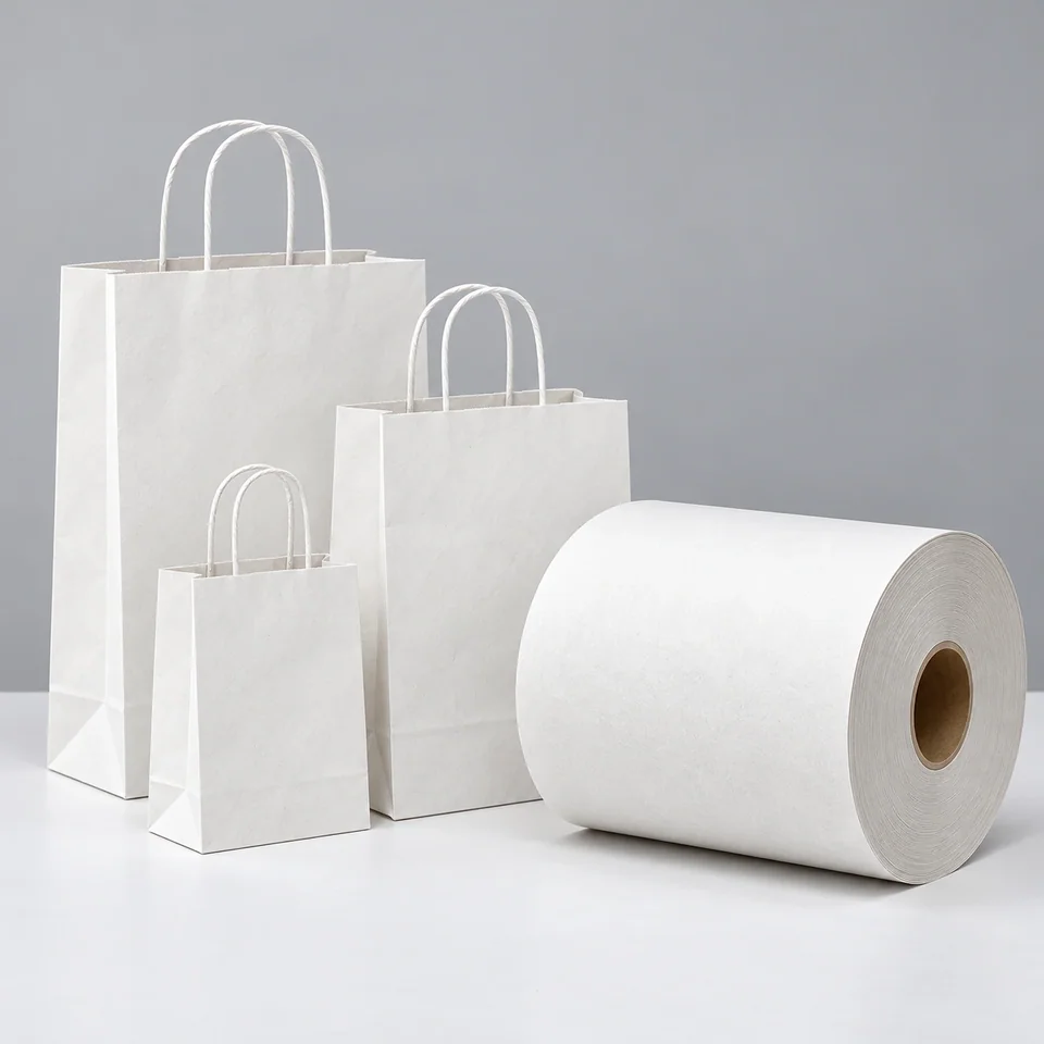 White Kraft Paper — illustrative reference